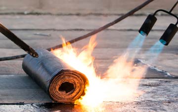 Roundshaw asphalt flat roofing repairs