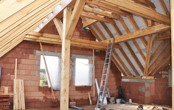 Roundshaw attic trusses