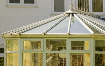 conservatory roof repair Roundshaw, Sutton