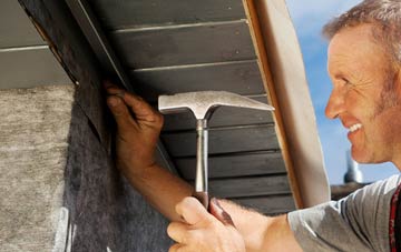 Roundshaw fascia installation
