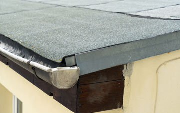 Roundshaw flat garage roofing repairs