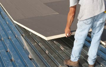 benefits of insulating Roundshaw flat roofing