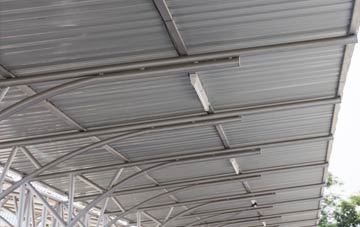 installing Roundshaw metal roofing