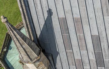 Roundshaw lead roof considerations