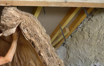 Roundshaw pitched roof insulation costs
