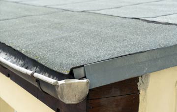 repair or replace Roundshaw flat roofing?