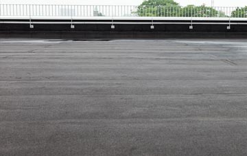 Roundshaw asphalt roof replacement