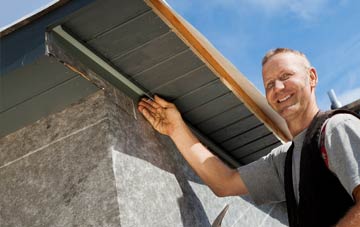 soffit installation Roundshaw