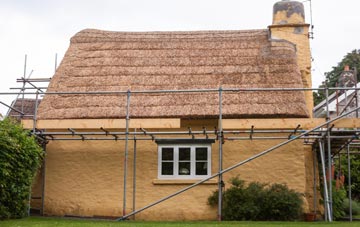 Roundshaw thatch roofing costs