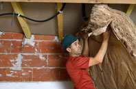 Roundshaw tapered roof insulation